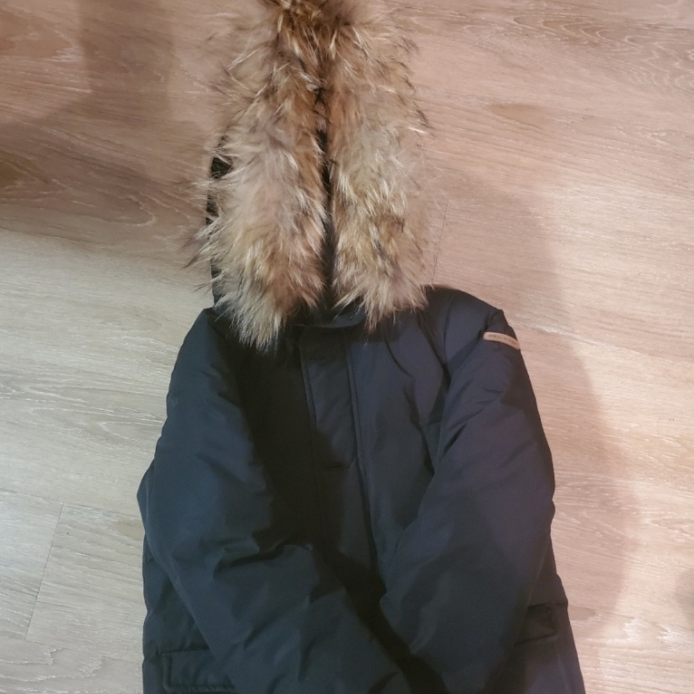 Boys mackage coat size 10 great condition